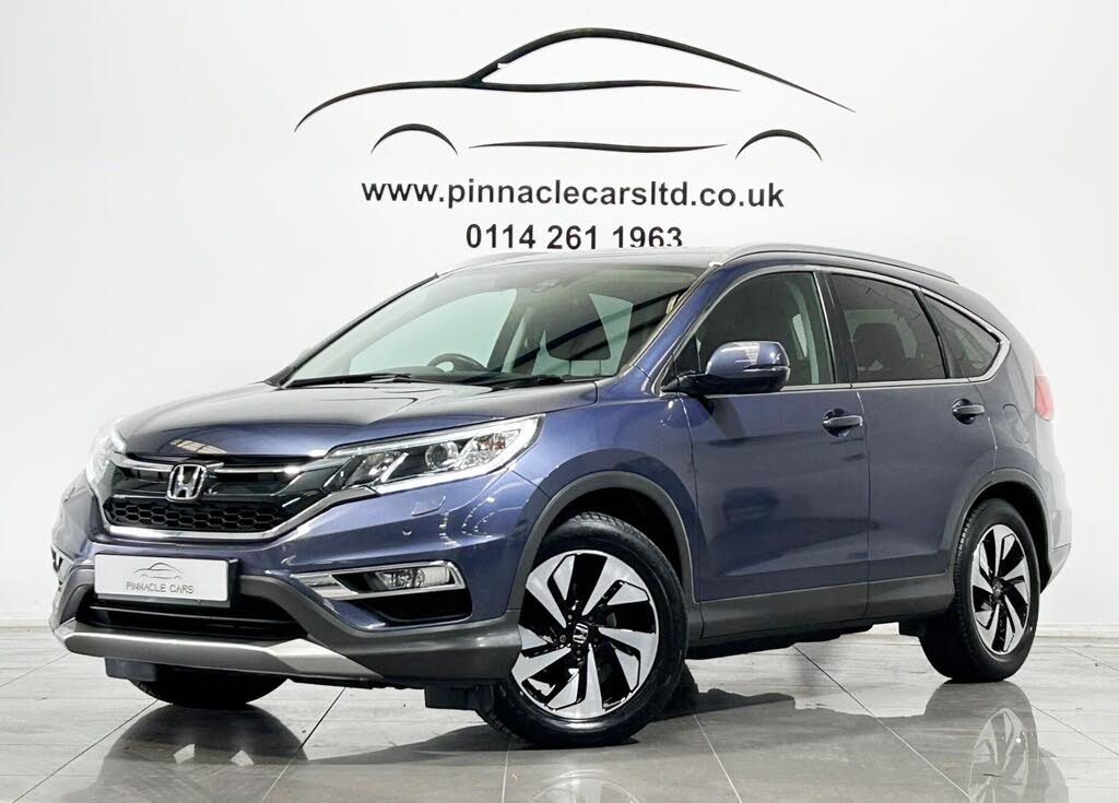 2015 Honda CR-V 1.6 i-DTEC SR (Honda Connect with Navi) (120ps)