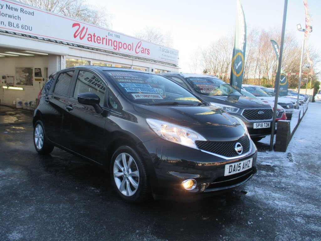 2015 Nissan Note 1.2 Acenta Premium DIG-S (98ps) CVT