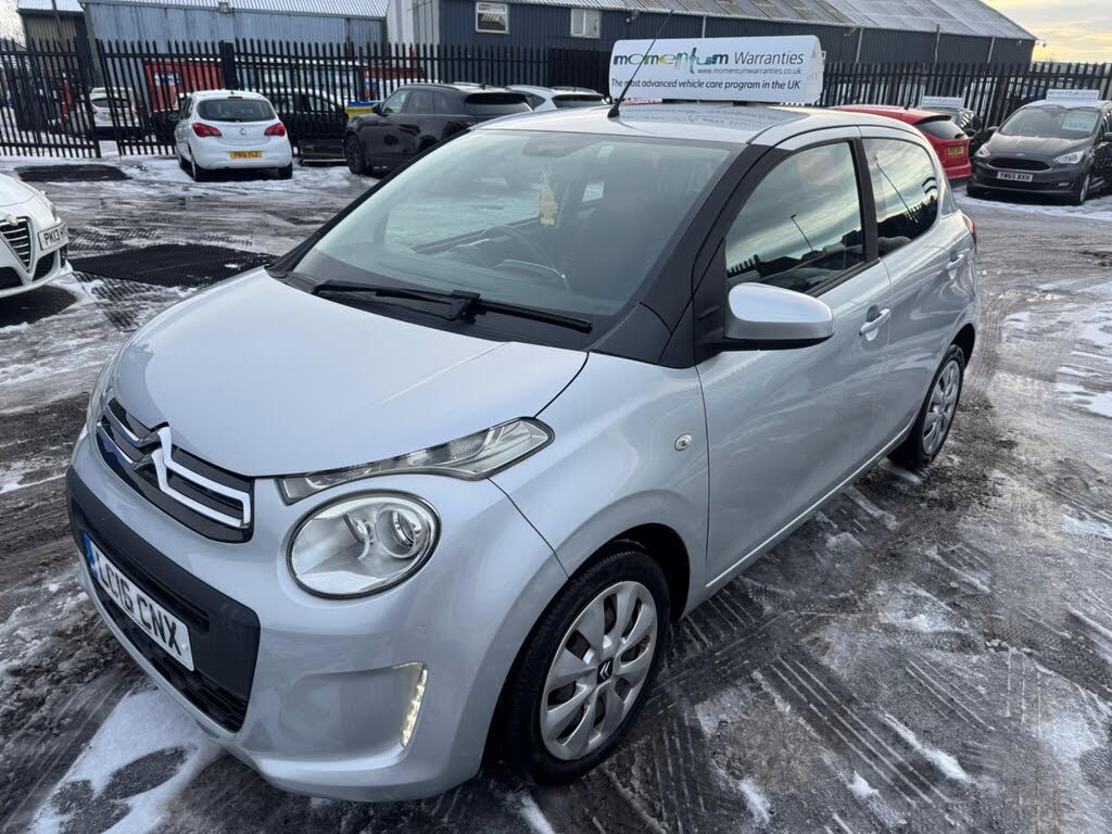 2016 Citroen C1 1.2 PureTech Feel (82ps) 5d