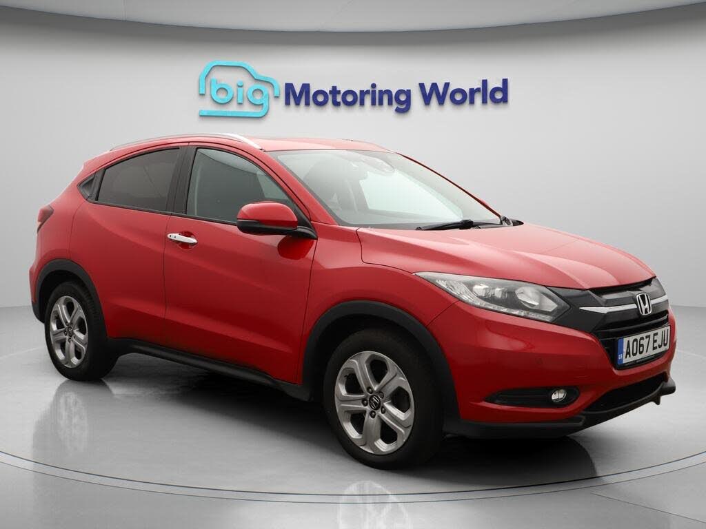 2017 Honda HR-V 1.5 i-VTEC EX CVT