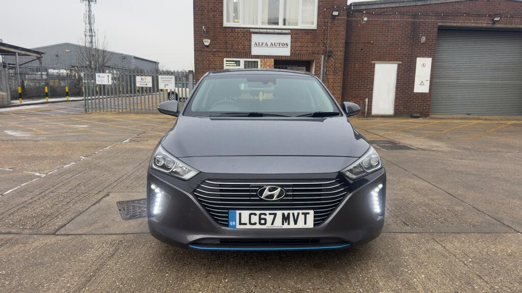 2017 Hyundai IONIQ 1.6 GDi Premium Plug-in Hybrid