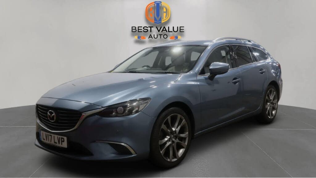 2017 Mazda Mazda6 2.2TD Sport (NAV) (175ps) SKYACTIV-D Tourer 5d Auto