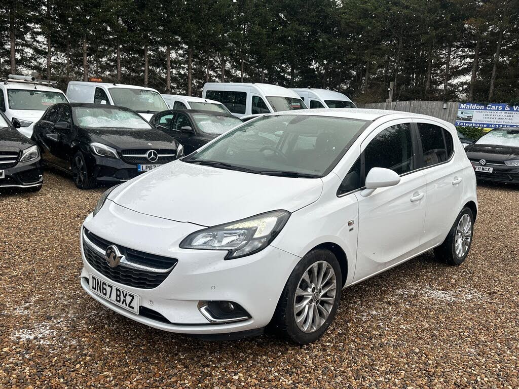 2017 Vauxhall Corsa 1.4i SE (90ps) 5d Auto