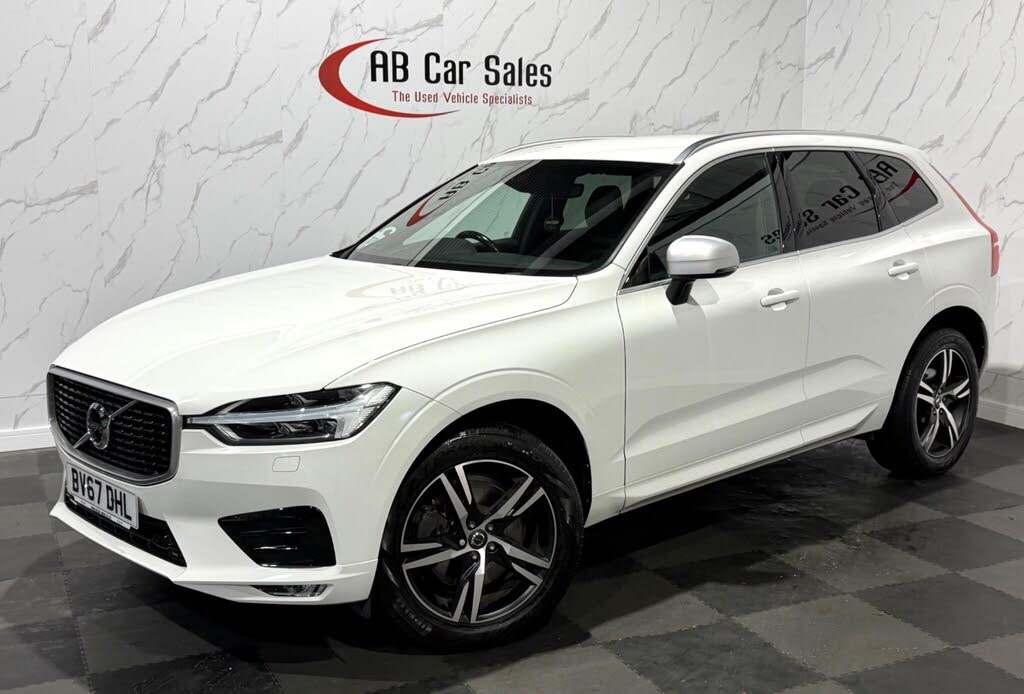 2017 Volvo XC60 2.0TD D4 R-Design AWD Geartronic