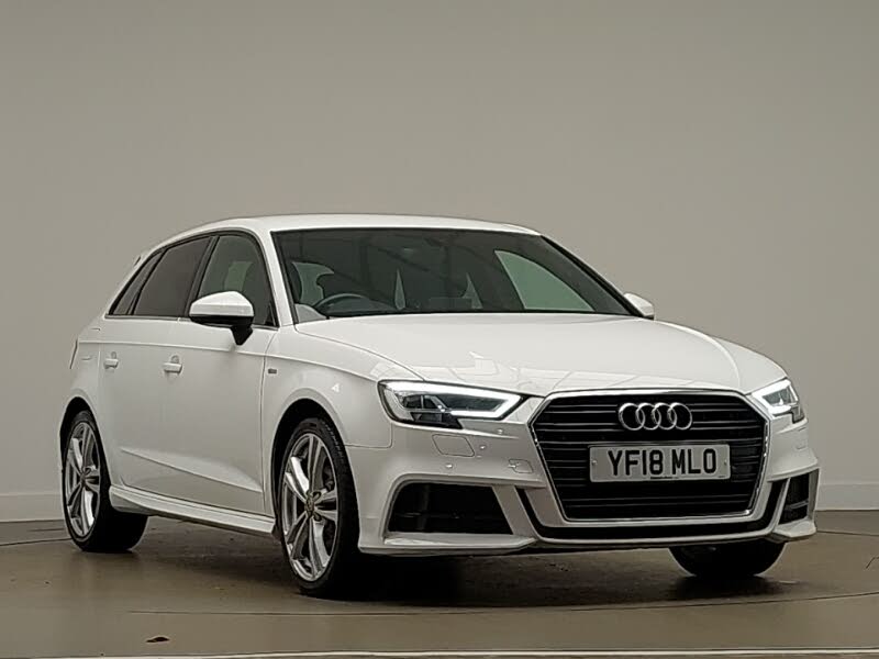 2018 Audi A3 1.5 TFSI S Line Sportback 5d
