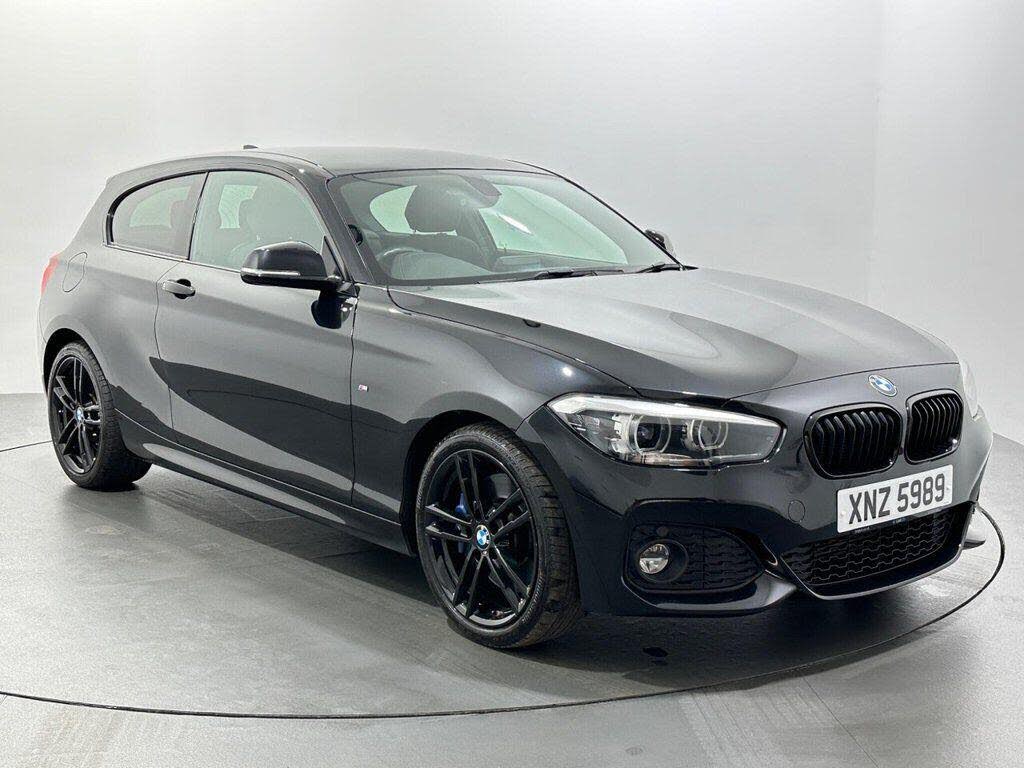 2018 BMW 1 Series 1.5 118i M Sport Shadow Edition 3d