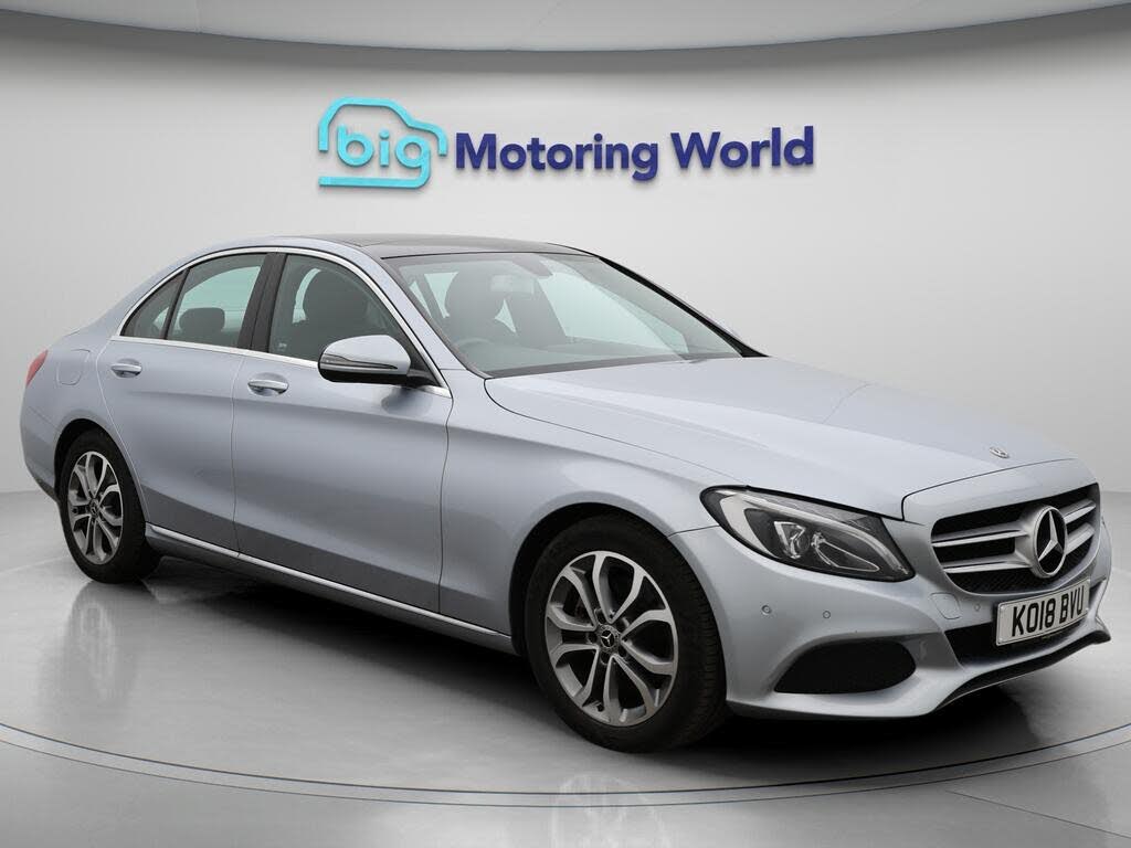 2018 Mercedes-Benz C-Class 2.0 C200 Sport (Premium)(s/s) Saloon 4d 9G-Tronic Plus