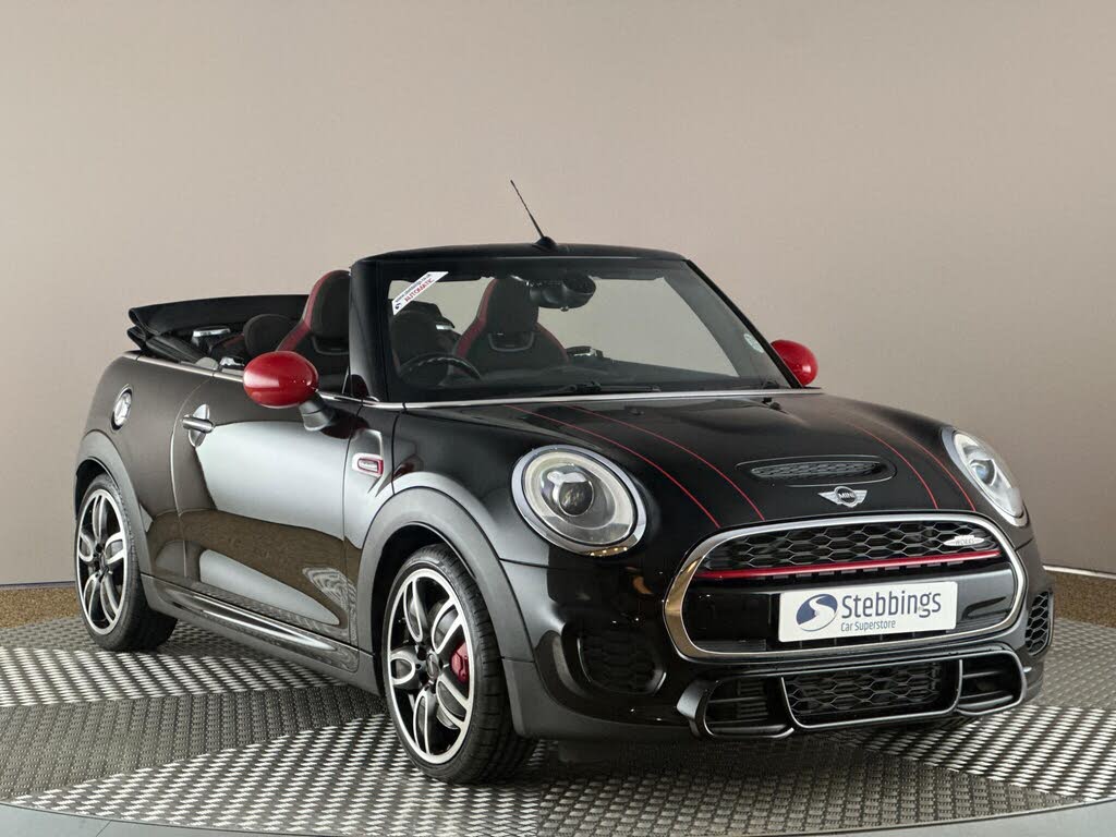 2018 MINI Mini 2.0 John Cooper Works (Media XL)(s/s) Convertible 2d Auto
