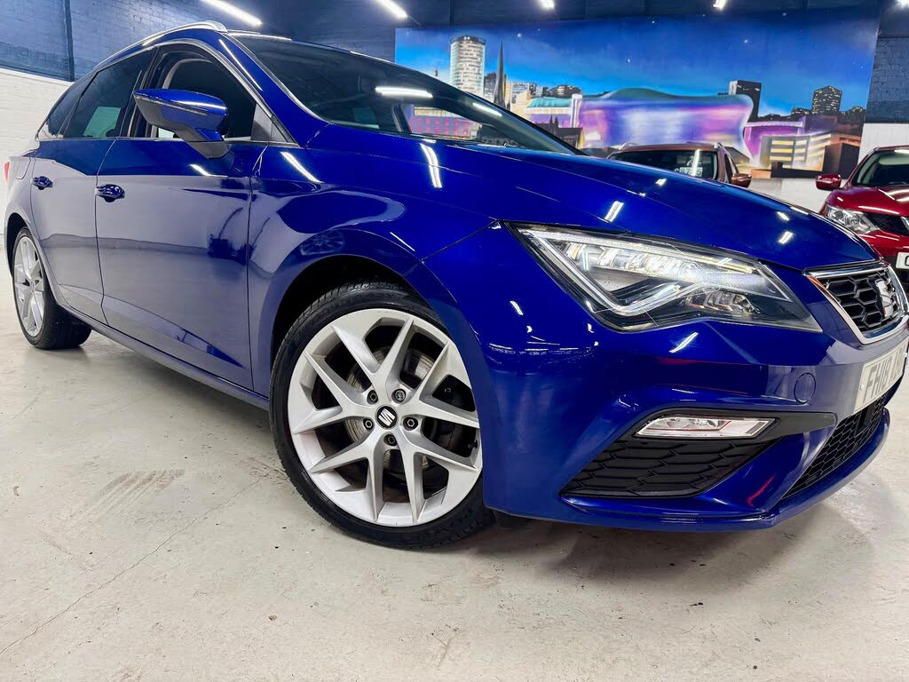 2018 Seat Leon 1.8 TSI FR Technology Estate 5d DSG