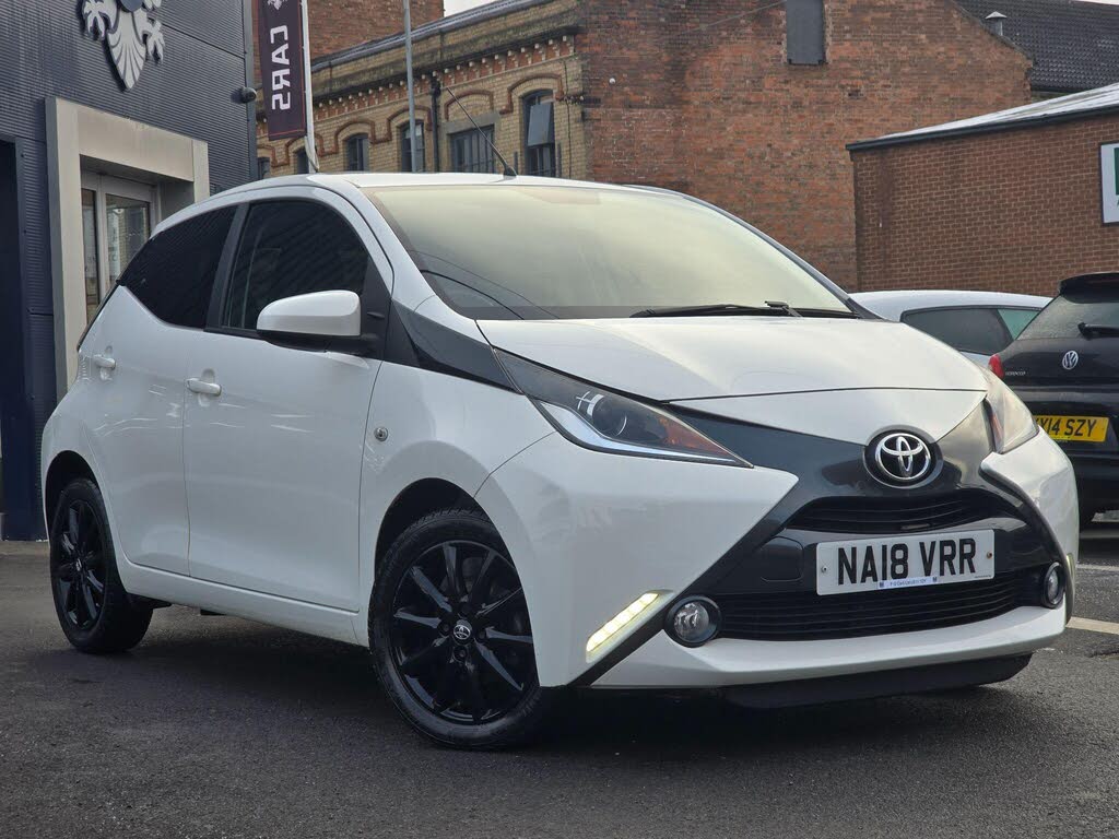 2018 Toyota AYGO 1.0 VVT-i x-style (71bhp)