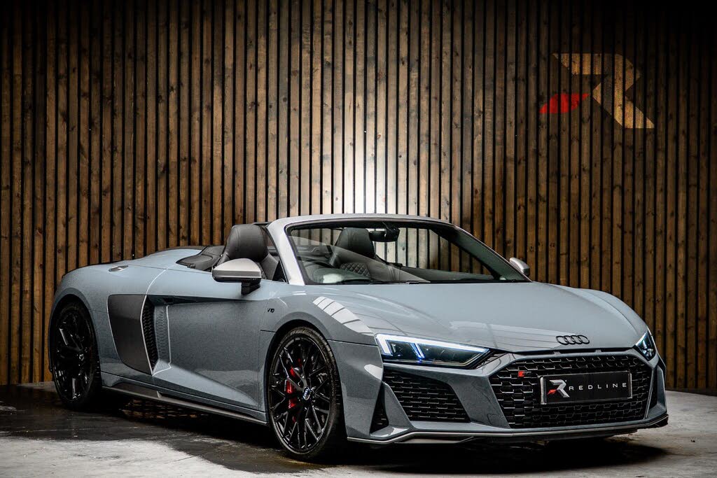 2019 Audi R8 5.2 FSI V10 Performance Spyder