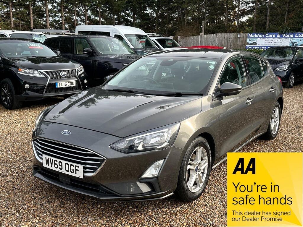 2019 Ford Focus 1.0T Zetec (125ps) Hatchback