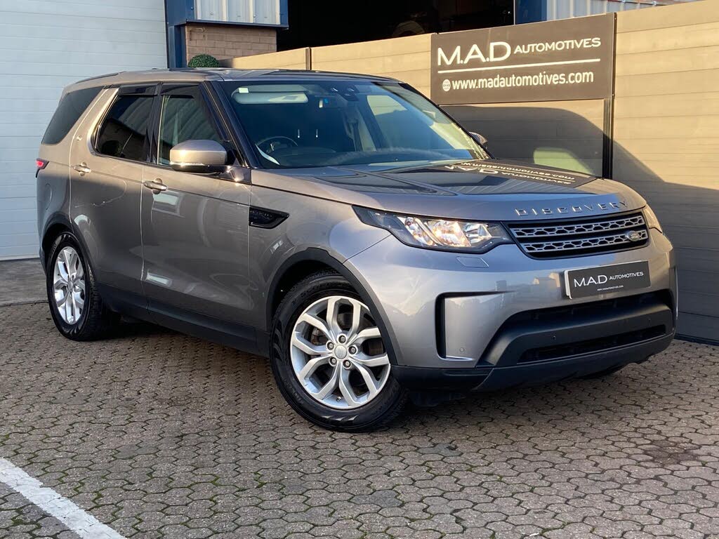 2019 Land Rover Discovery 2.0 Sd4 Commercial S