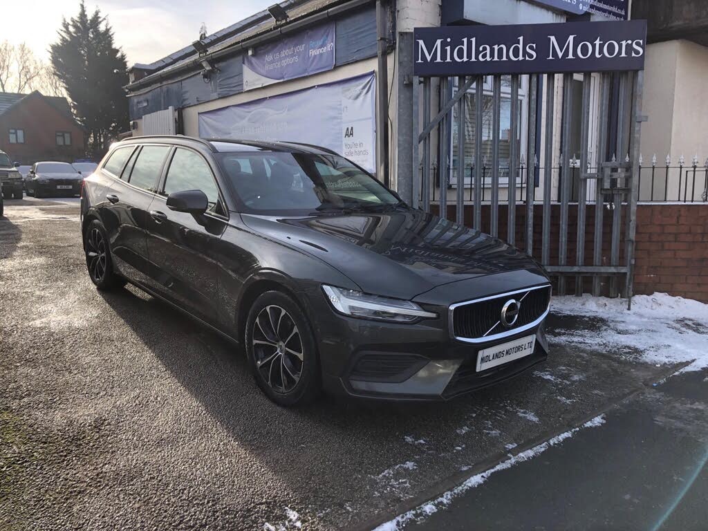2019 Volvo V60 2.0TD D3 Momentum Geartronic