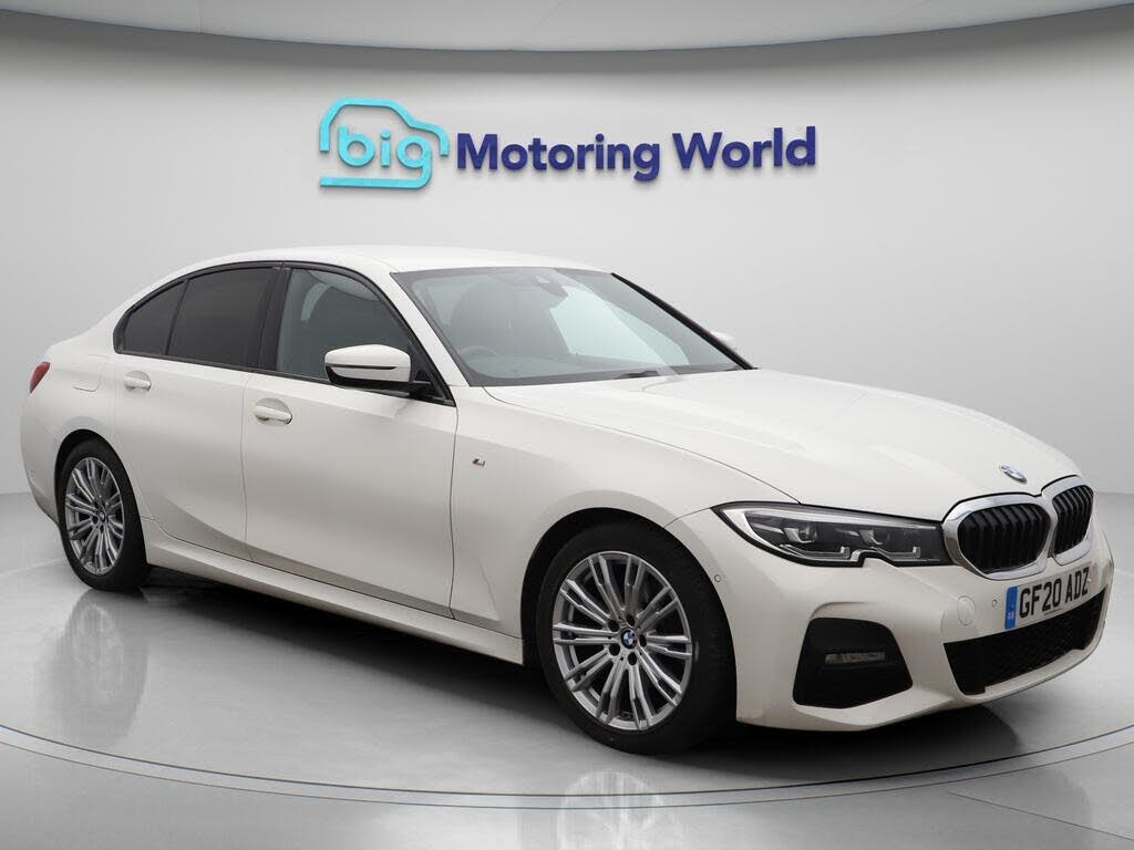 2020 BMW 3 Series 2.0 320i M Sport TU Saloon 4d