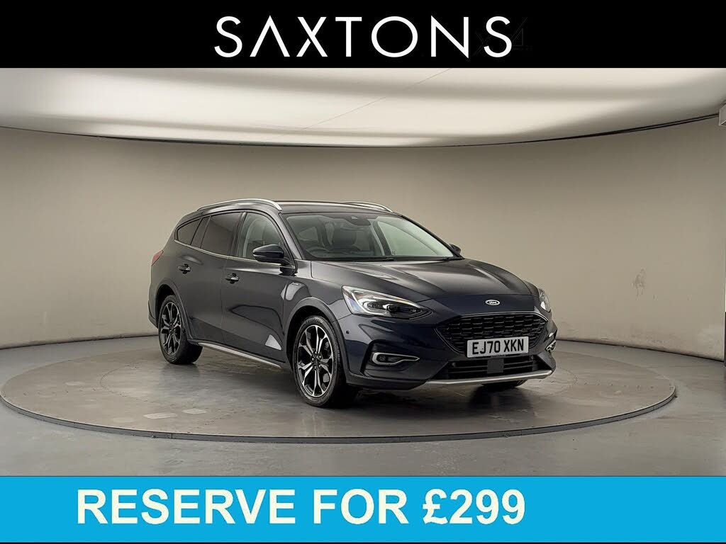 2020 Ford Focus 1.5 Active X Vignale Estate Auto