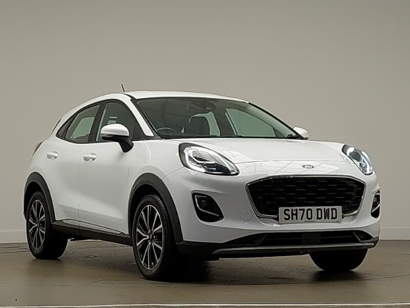 2020 Ford Puma SUV 1.0 Titanium (125ps) Hybrid (mHEV)