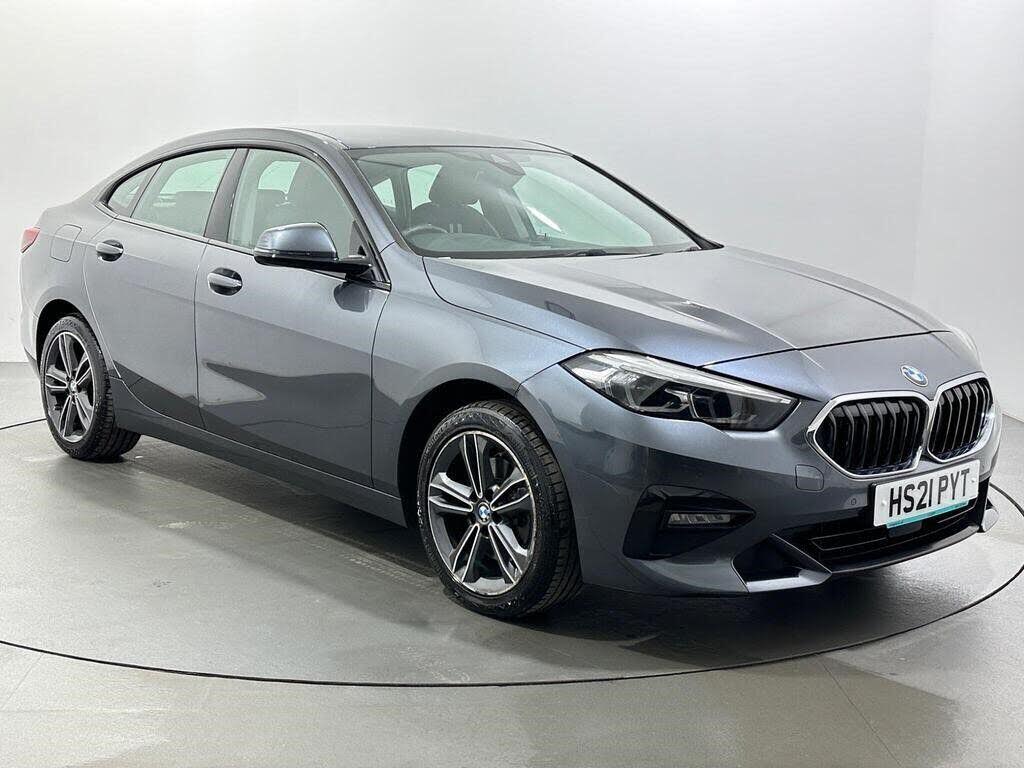 2021 BMW 2 Series 1.5 218i Sport Gran Coupe 4d