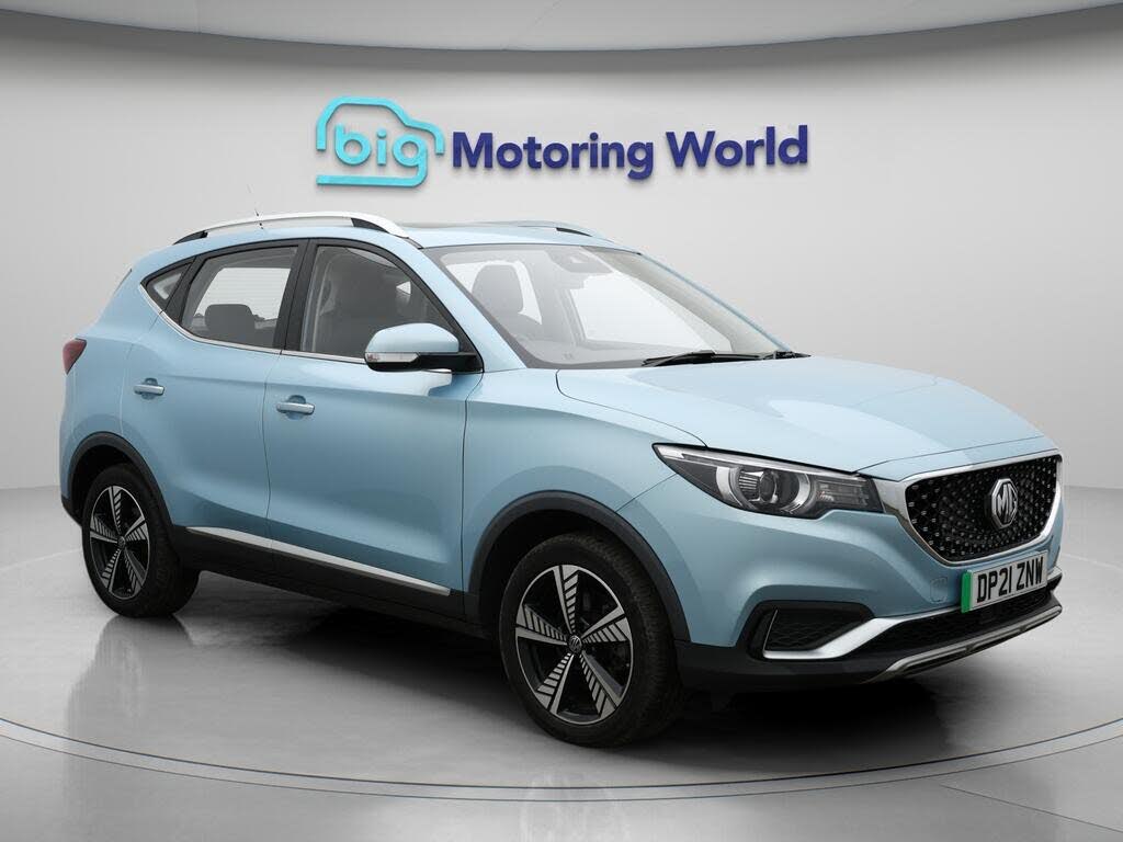 2021 MG ZS SUV E Exclusive EV