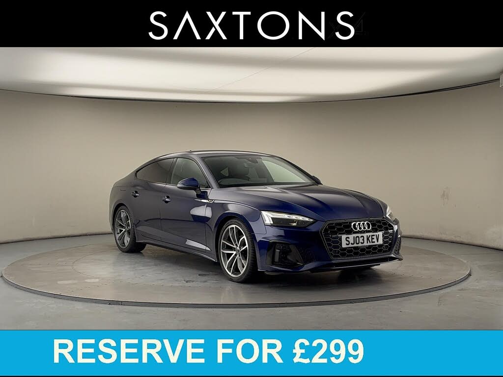 2022 Audi A5 2.0 35 TDI S Line Sportback 5d