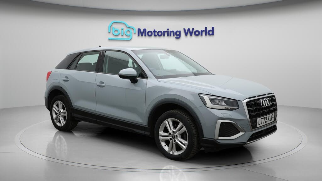 2022 Audi Q2 1.5 35 TFSI Sport S Tronic