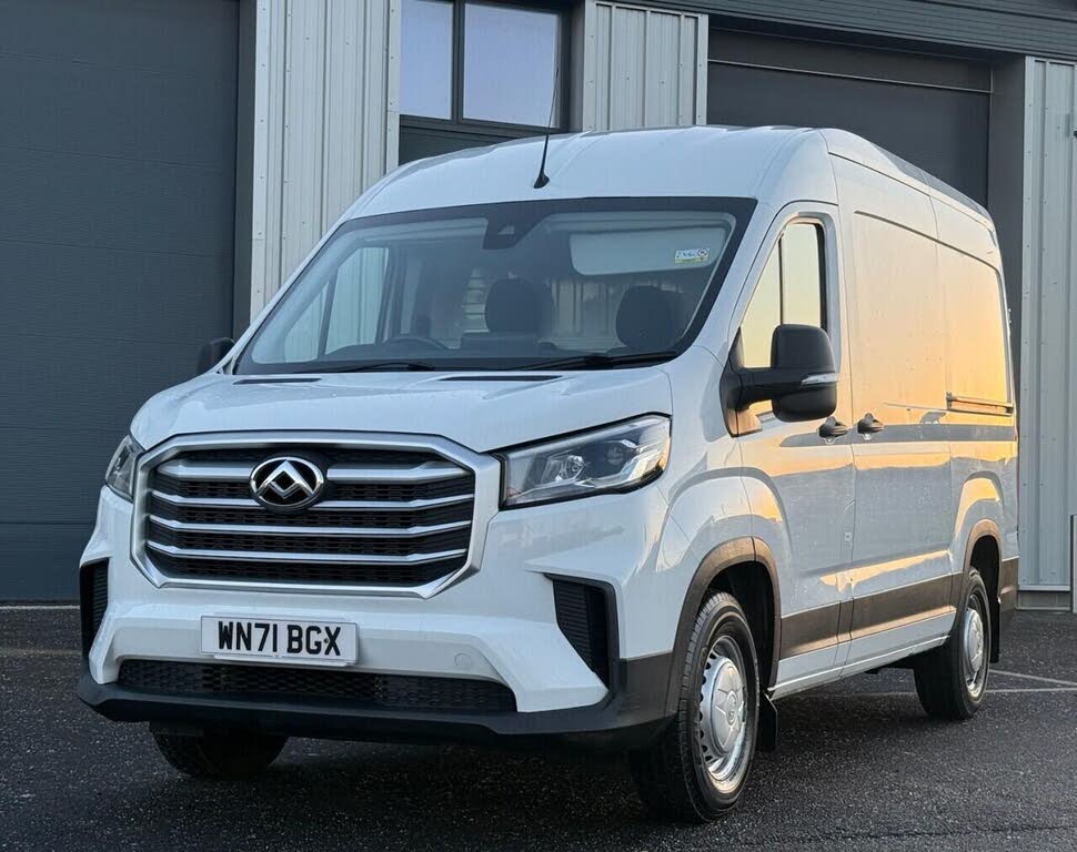 2022 Maxus Deliver 9