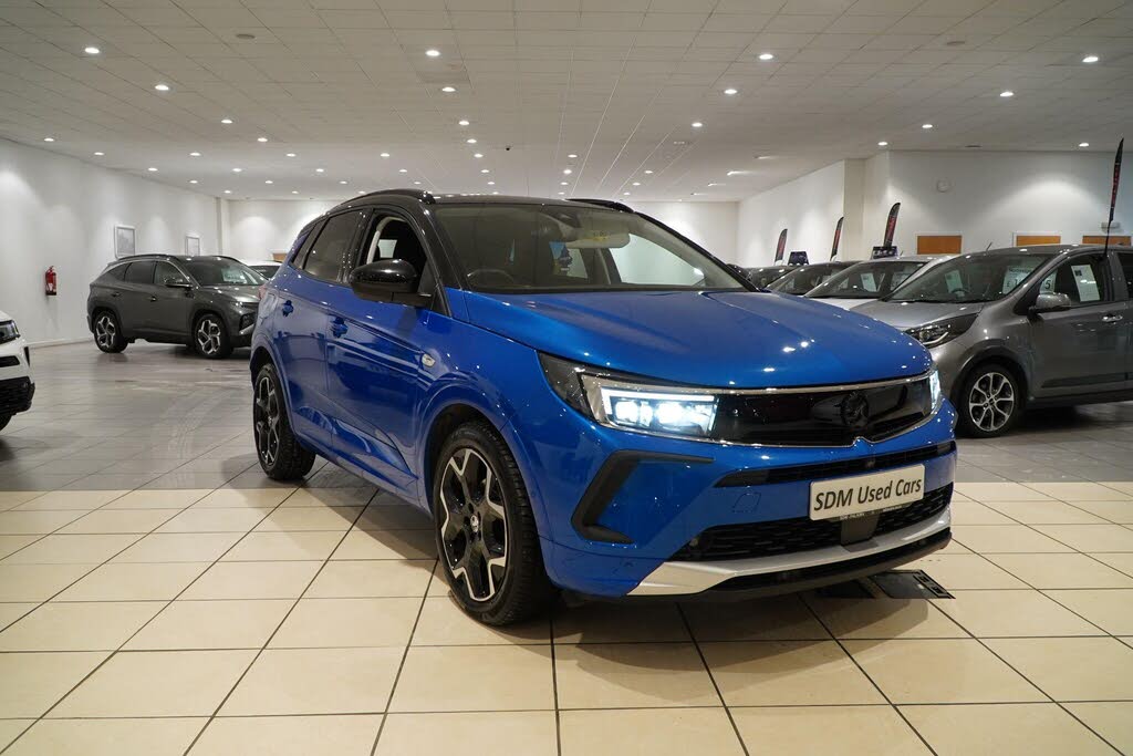 2022 Vauxhall Grandland 1.5TD Ultimate