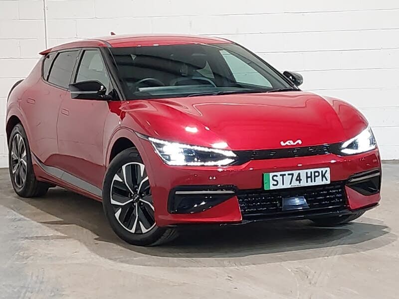 2024 Kia EV6 E GT-Line (225bhp) 77.4kWh Lithium-ion