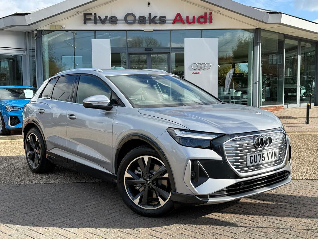 2025 Audi Q4 E-Tron 45E S Line Station Wagon quattro