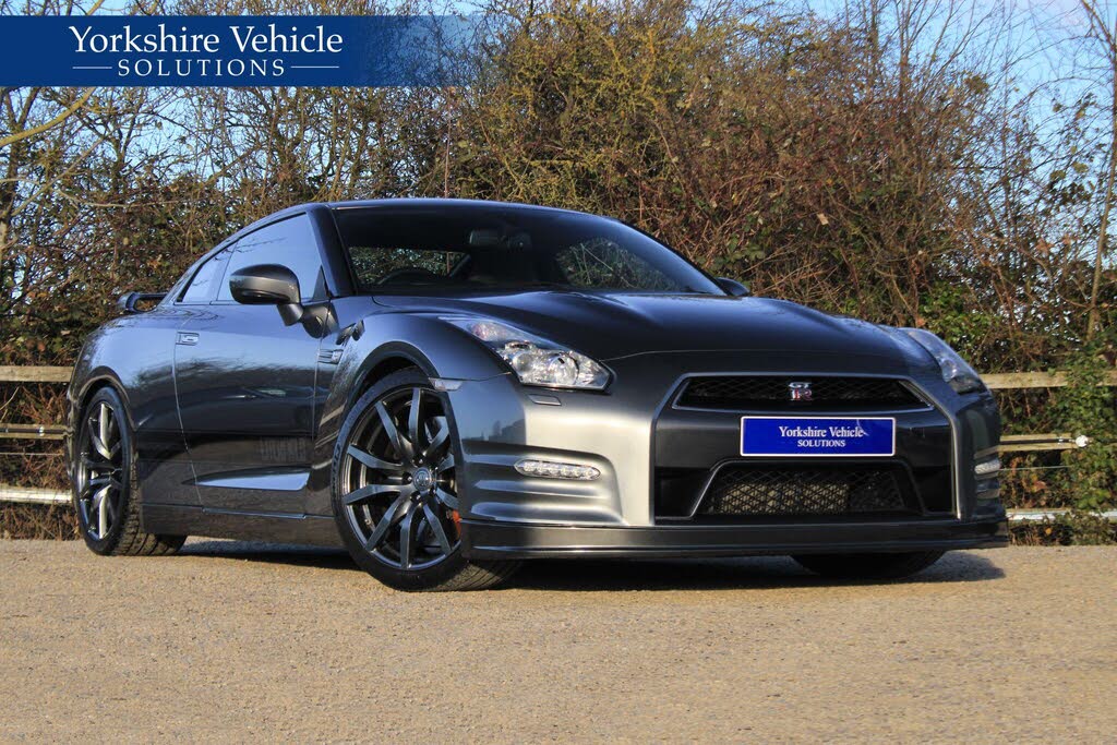 2012 Nissan GT-R 3.8 (550ps) Track Pack Auto
