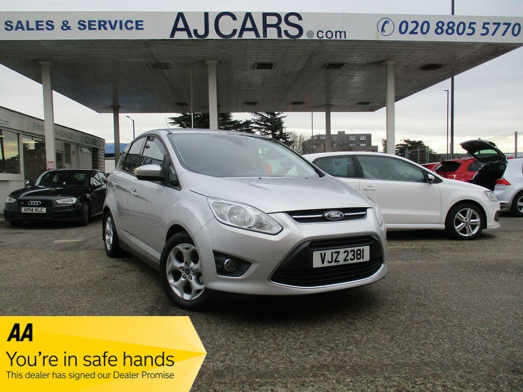 2013 Ford C-MAX 1.6 Zetec