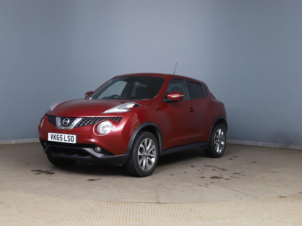 2015 Nissan Juke 1.2 Tekna (s/s)
