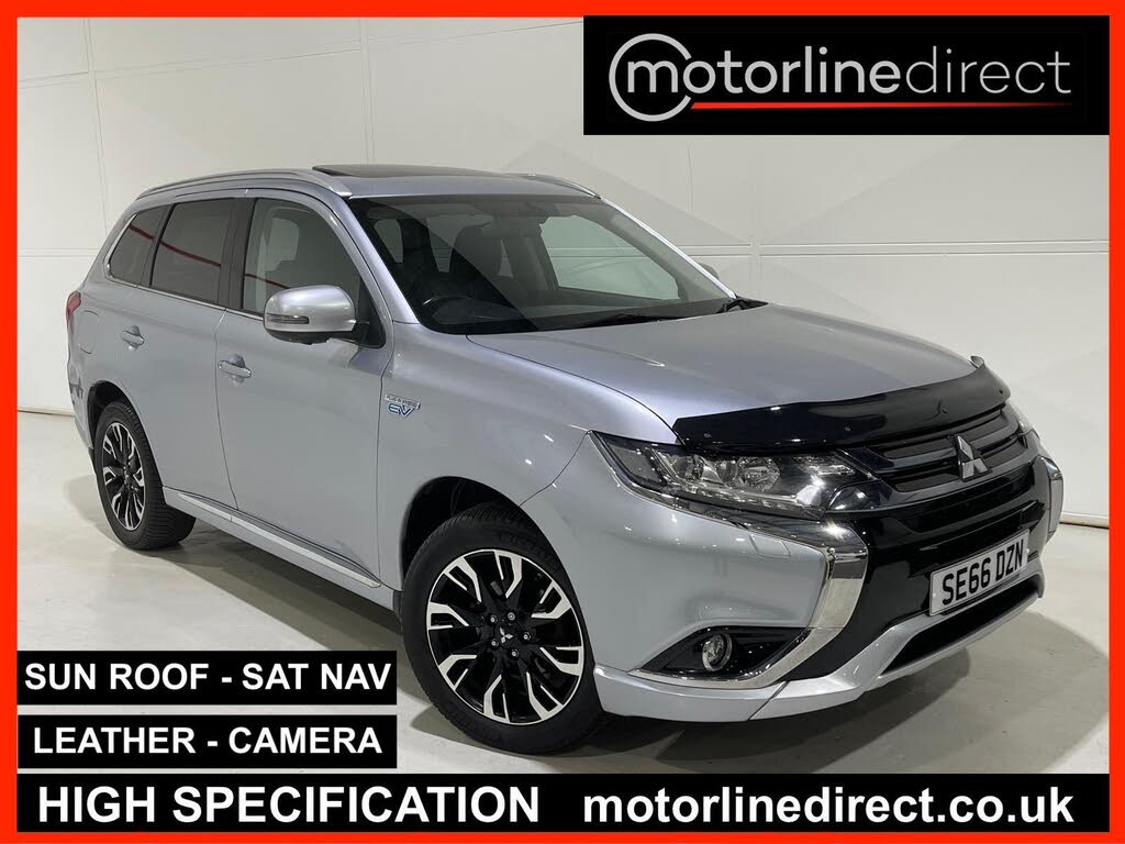 2017 Mitsubishi Outlander 2.0 4hs PHEV (5st)