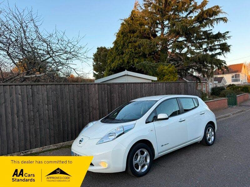2017 Nissan Leaf E Acenta (80kw) (30kWh)