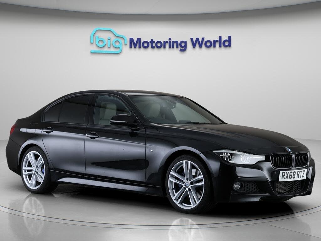 2018 BMW 3 Series 2.0TD 320d M Sport Shadow Edition Saloon 4d Auto