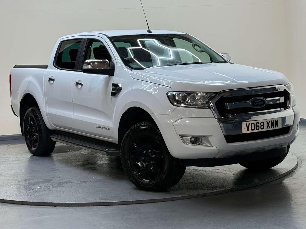2018 Ford Ranger 2.2TD Super Cab Limited 2