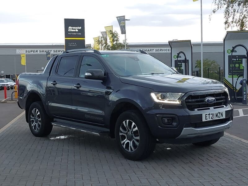 2021 Ford Ranger 2.0 EcoBlue Wildtrak auto