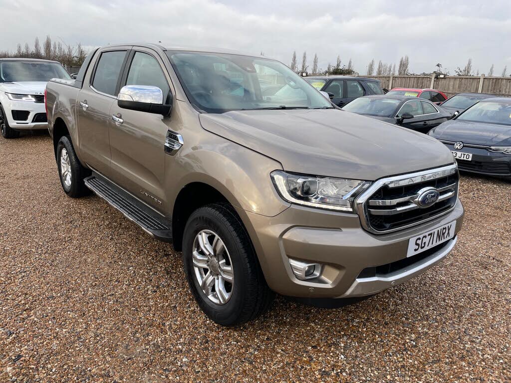 2021 Ford Ranger 2.0 EcoBlue Limited (170PS)(Eu6dT) auto