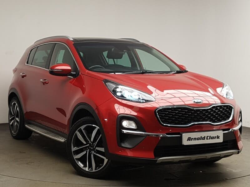 2021 Kia Sportage 1.6 GDi 3