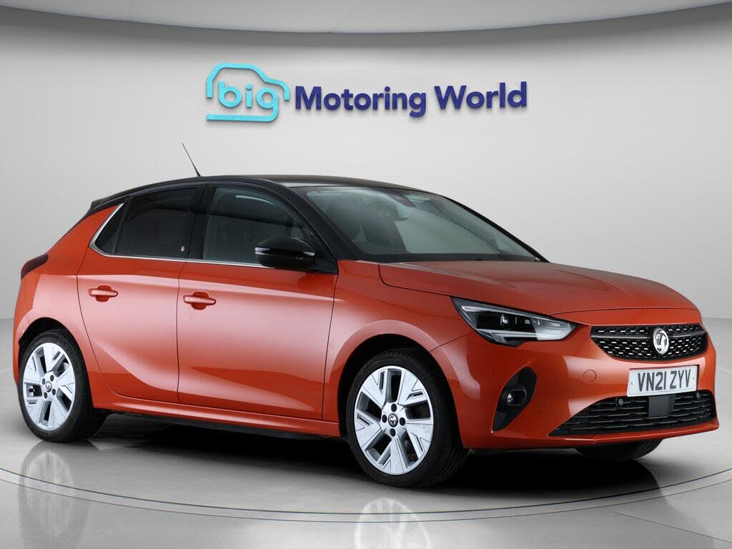 2021 Vauxhall Corsa E Elite Nav Premium (7.4kw