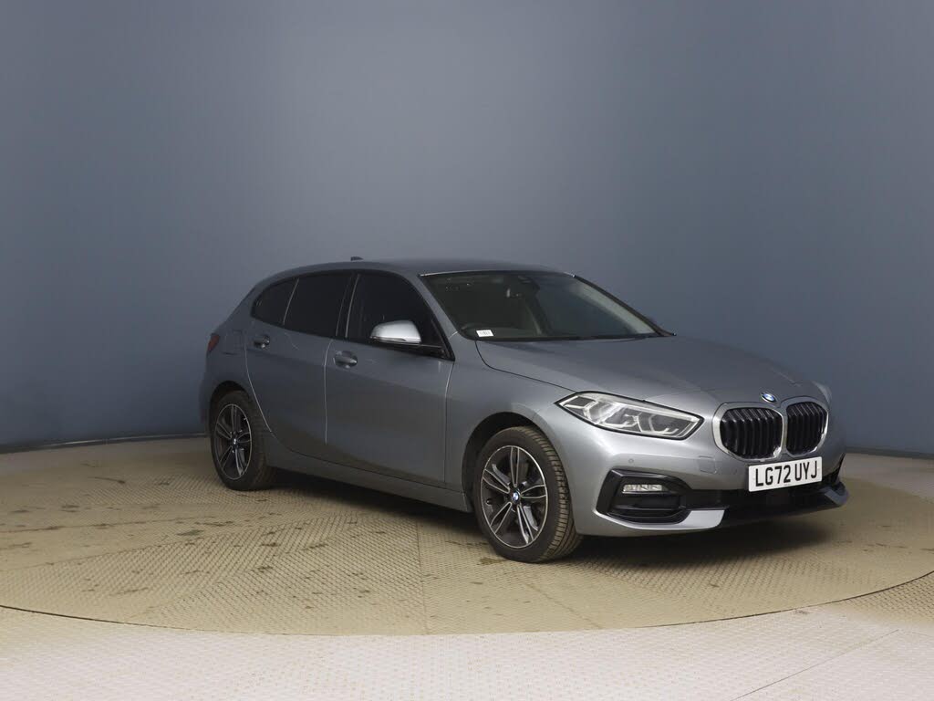 2022 BMW 1 Series 1.5TD 116d Sport DCT