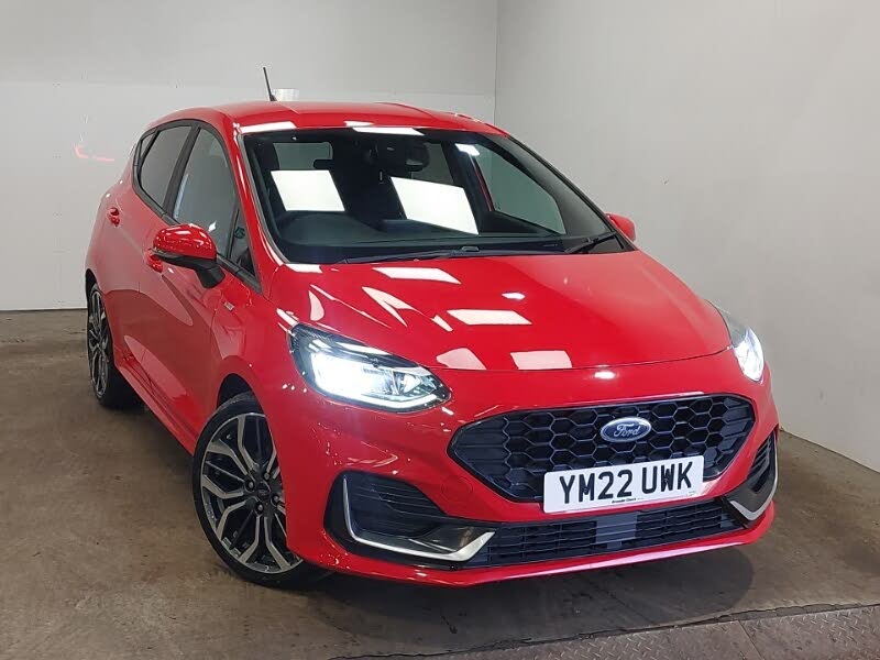 2022 Ford Fiesta 1.0T ST-Line Vignale (155ps) Hybrid (mHEV) 5d