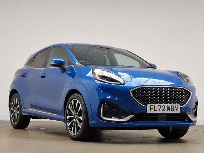 2022 Ford Puma SUV 1.0 ST-Line Vignale (125ps)