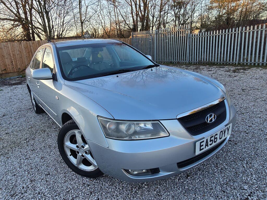 2006 Hyundai Sonata 2.4 CDX
