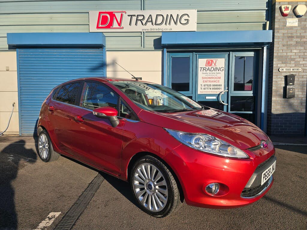 2009 Ford Fiesta 1.4 Titanium 5d auto