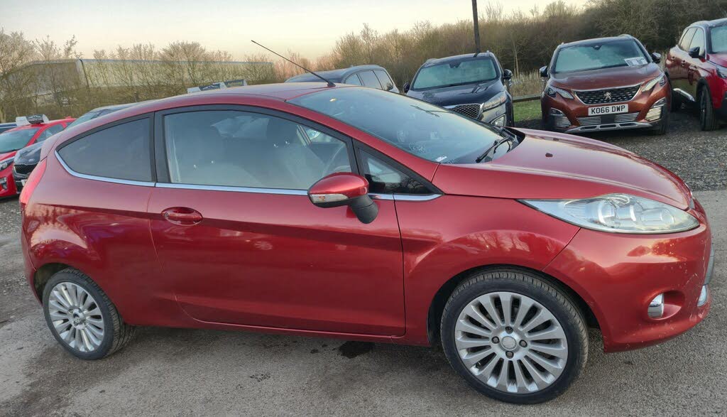 2009 Ford Fiesta 1.4 Titanium 3d auto