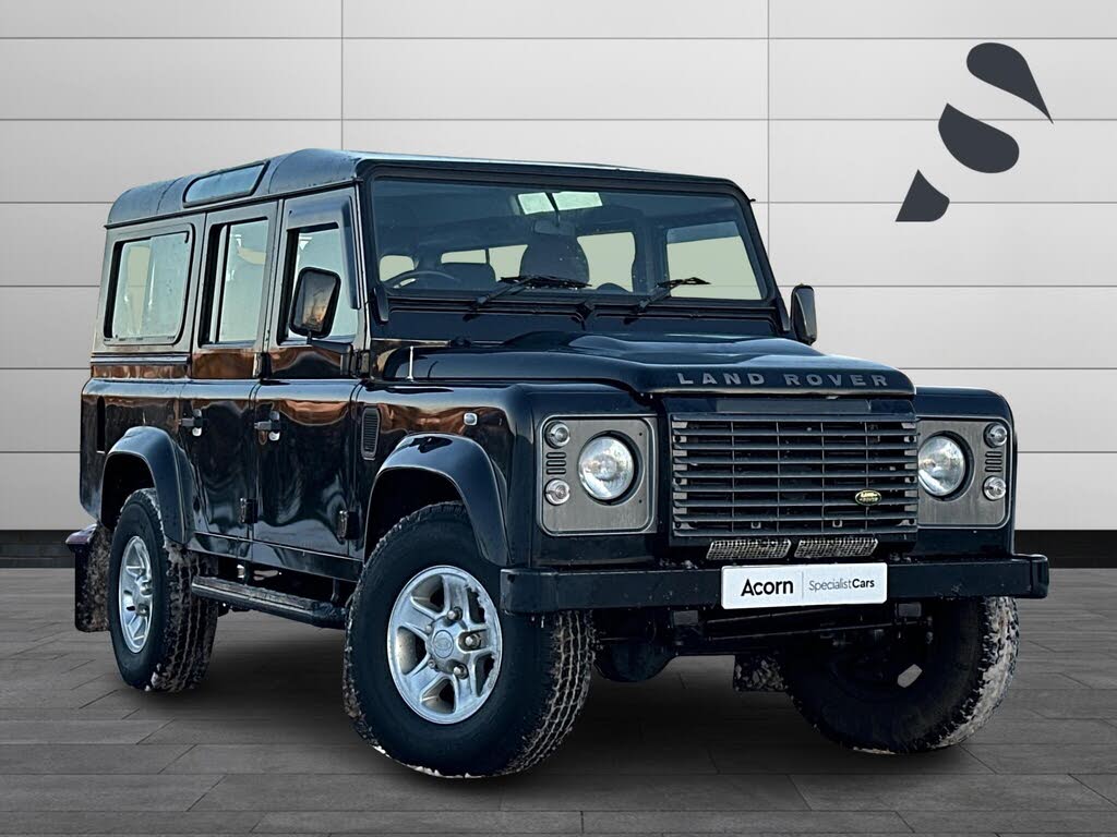 2010 Land Rover 110 Defender 2.4TD XS Station Wagon 5 drs