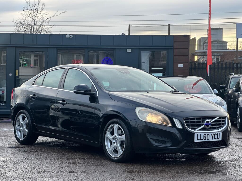 2010 Volvo S60 2.0TD D3 SE (161bhp) 1984cc Geartronic