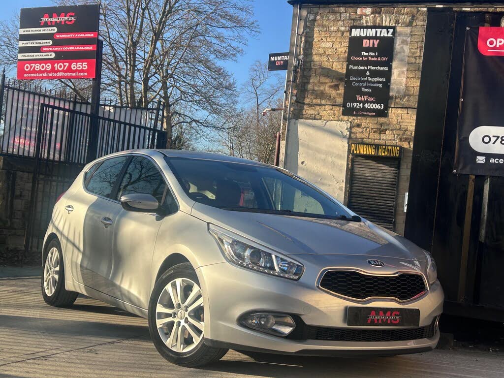 2013 Kia ceed 1.6 2