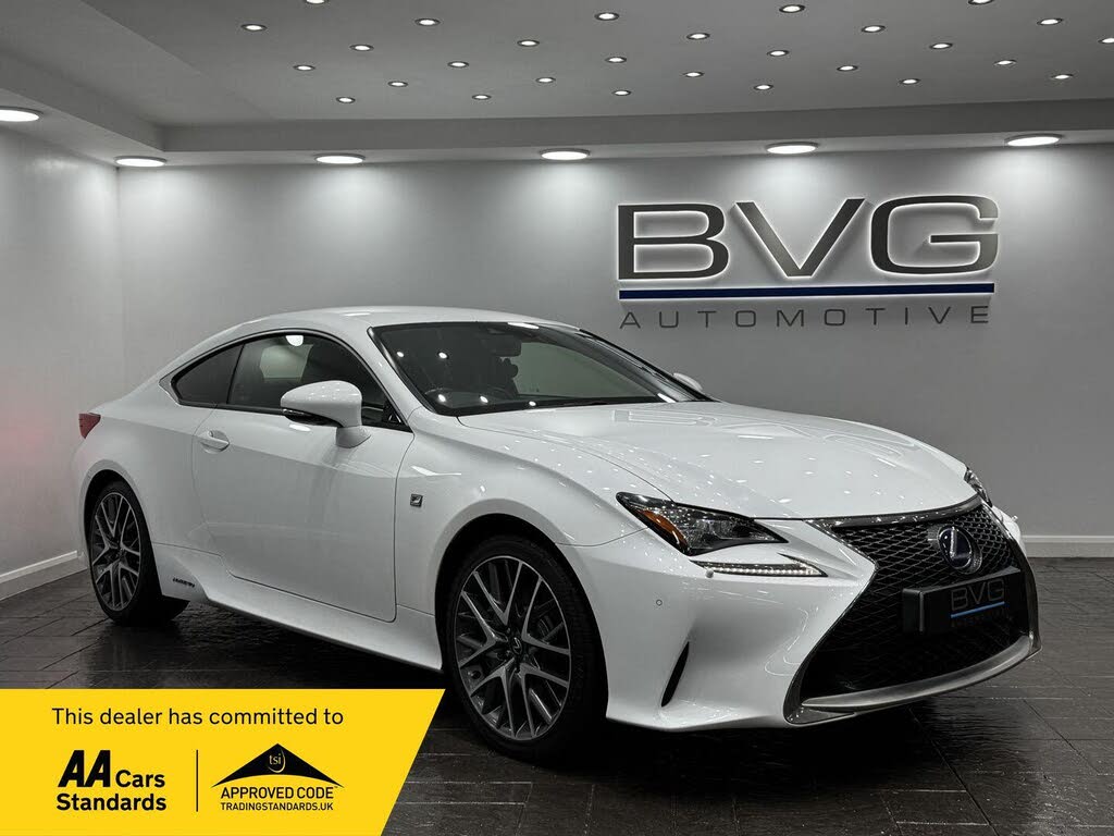 2016 Lexus RC 300h 2.5 F SPORT (181bhp)